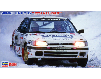 Сборная модель Subaru Legacy RS RAC Rally 1993