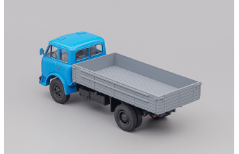 Минский 500А бортовой, голубой с серым