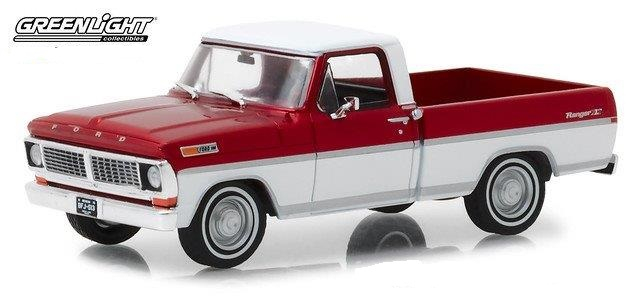 FORD F-100 пикап 1970 Candy Apple Red and White