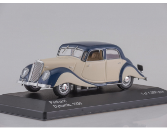 PANHARD Dynamic (1936), dark blue/light beige