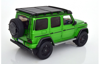 MERCEDES-BENZ G63 W463 4x4 AMG Offroad (2022), green-metallic