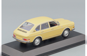 VOLKSWAGEN 411 LE, yellow