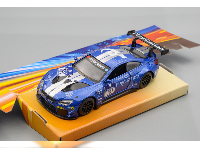 BMW M6 GT3 #101 Playstation