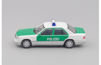 MERCEDES-BENZ E320 Polizei (W124), green / white