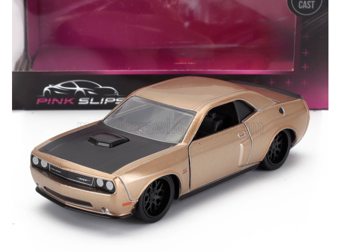 DODGE Challenger Srt8 Coupe (2012), Gold Black
