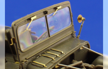 Фототравление Американский военный внедорожник M38A11/4 ton 4x4