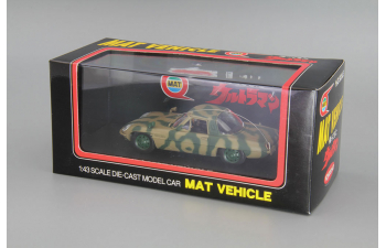 MAZDA Cosmo Sports Mat Vehicle Camouflage Japan Boys 326