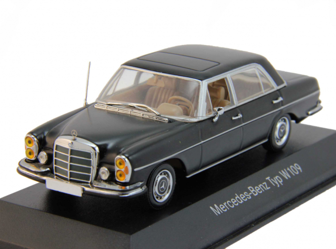 MERCEDES-BENZ 300 SEL Typ W109, satin black