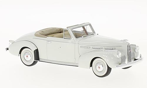 LA SALLE Series 50 Convertible Coupe (1940), light grey