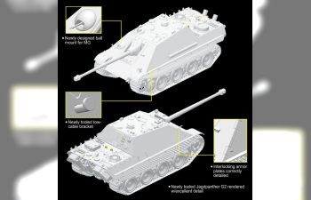 Сборная модель Немецкая САУ Jagdpanther Ausf. G2