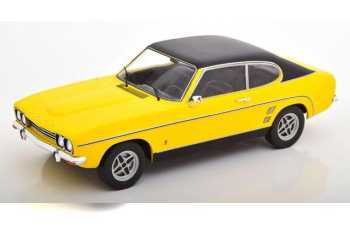 FORD Capri 2000 GXL Mк.1 1973 Yellow / Black