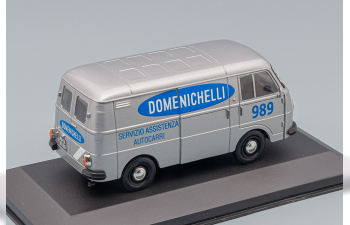 FIAT 1100T Van Servizio Assistenza Autocarri Domenichelli (1965), silver