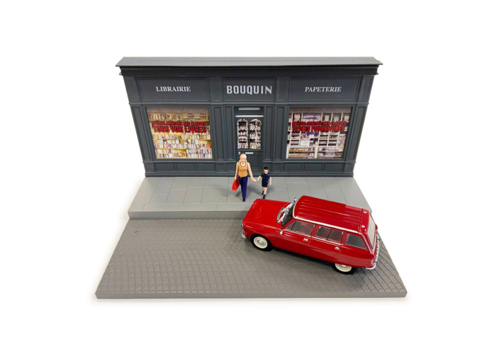 Citroen AMI 8 Break, Автодиорама