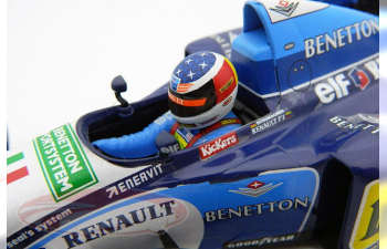 BENETTON Renault B195 GP Germany Formula 1 Michael Schumacher (1995)