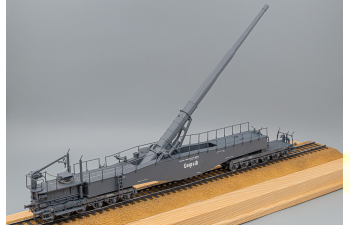 Пушка German 280mm K5(E) Railway Gun "Leopold"