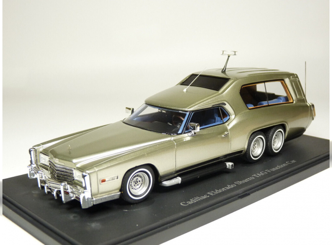 CADILLAC Eldorado Sbarro TAG Function Car (CH 1978), gold-met