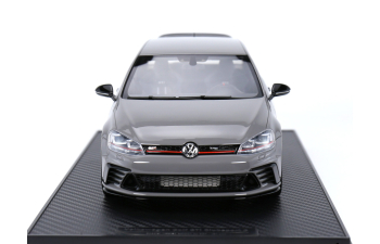 VOLKSWAGEN Golf VII GTI Clubsport S (2012), grey