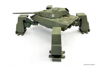 Сборная модель I.J.A. Tank Mech “I-GA” 4-leg Type