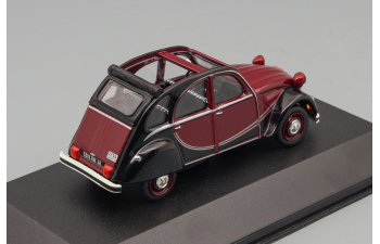 CITROEN 2CV Charleston 1982, red / black