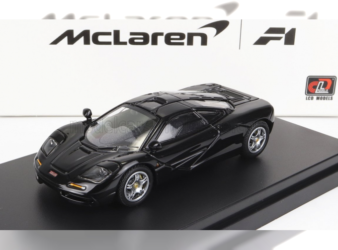 McLAREN F-1 1993, Black