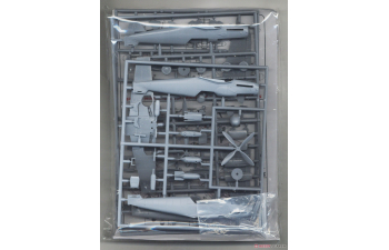 Сборная модель Bf 109K-14 "Late"