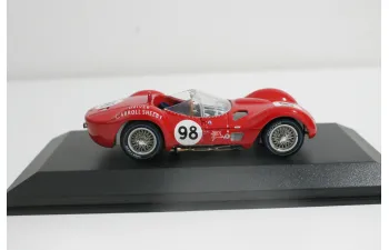 MASERATI Tipo 61 Birdcage No.98, Riverside, Shelby (1960)
