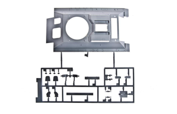 Сборная модель Советский средний танк T-34/76 Mod.1942 "Formochka"
