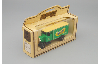 MORRIS Van "Ambrosia Devon Custard" (1931), green