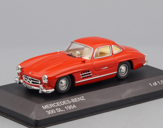 MERCEDES-BENZ 300 SL (W198) (1954), red