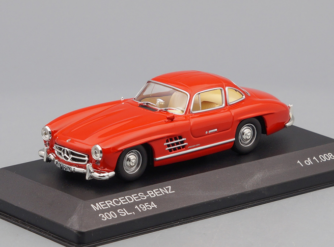 MERCEDES-BENZ 300 SL (W198) (1954), red