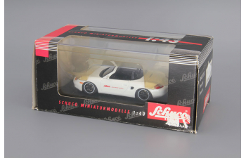 PORSCHE Boxster 986 "Schuco... wer bremst verliert!" (1996-2005), white