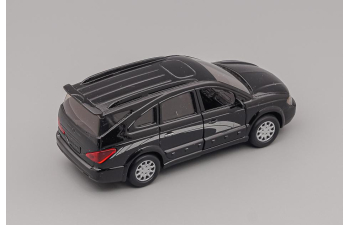SSANG YONG Rodius, black