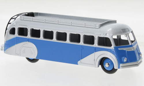Isobloc Autocar blue/silver