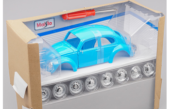 Сборная модель VOLKSWAGEN Beetle Kafer Maggiolino (1974), blue