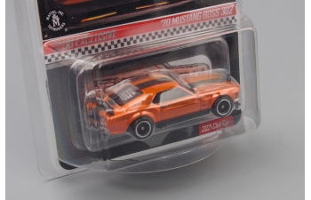 FORD Mustang Boss 302 1970, orange metallic