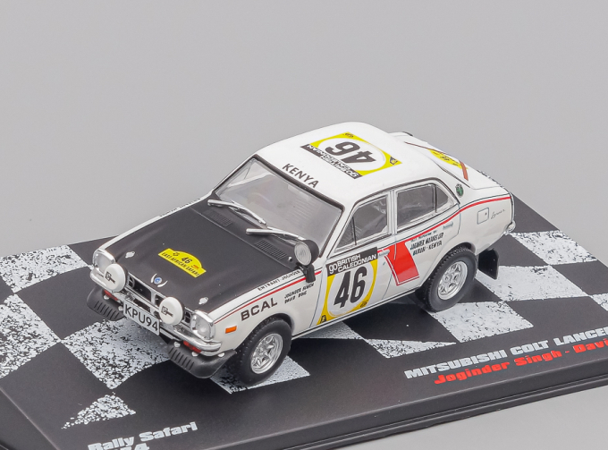 MITSUBISHI colt lancer GSR, Vainqueurs de Rallye 31