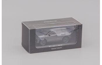 (Уценка!) PORSCHE Cayenne Turbo GT Coupe (E3 II) 2024, grey metallic