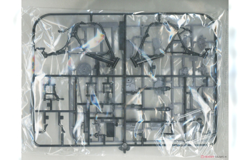 Сборная модель B-239 Buffalo & Messerschmitt BF109G-6 Juutilainen w/Figure