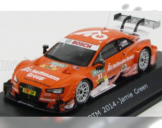 AUDI A5 Rs5 Team Audi Sport Rosberg N21 Season Dtm (2014) Jamie Green, Orange White