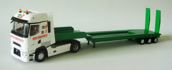 RENAULT T460 с полуприцепом-транспортером "NEGO TRANSPORTS" 2015