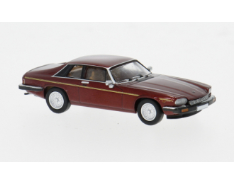 JAGUAR XJ-S (1981), dark red