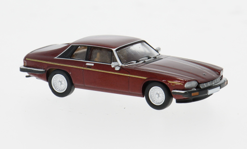 JAGUAR XJ-S (1981), dark red