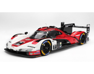 PORSCHE 963 9rd 4.6l turbo v8 Team Porsche Penske Motorsport №7 Winner IMSA 24h Daytona 2025 Felipe Nasr - Nick Tandy - Laurens Vanthoor