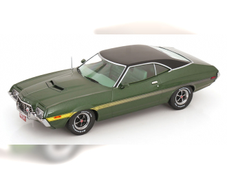FORD Gran Torino Sport Coupe (1972), dark green