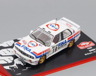 BMW M3 #18 M.Duez -A.Lopes 1989, white