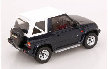SUZUKI Vitara JLX Convertible (1994), dark blue-metallic/white
