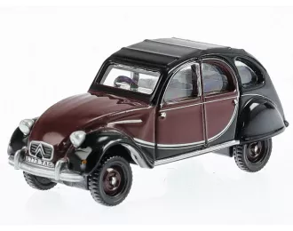 CITROEN 2CV Charleston (1981), dark red/black