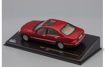 MERCEDES-BENZ S500 W220 (2000), metallic dark red