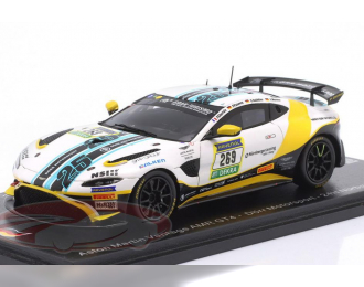 ASTON MARTIN Vantage AMR GT4 №269 Dörr Motorsport 24h Nuerburgring Philippe Charlaix, Frank Weishar, Sven Schädler, Peter Posavac (2024)