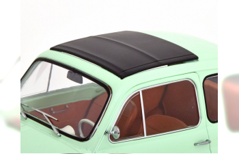 FIAT 500 (1968), mint green